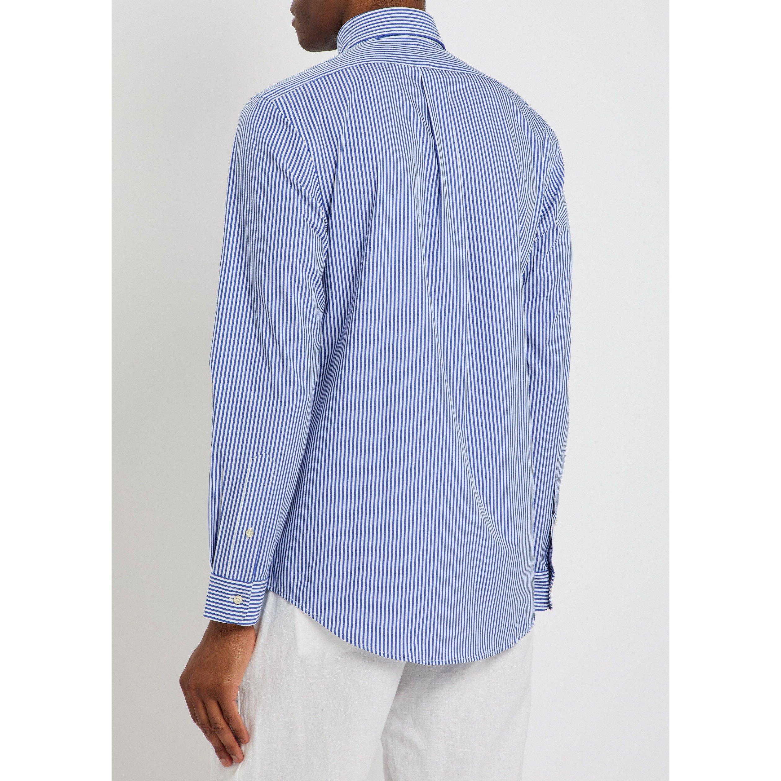 LIGHT BLUE - Polo Ralph Lauren - PRL CUSTOM FIT POPLIN SHIRT LS - 3