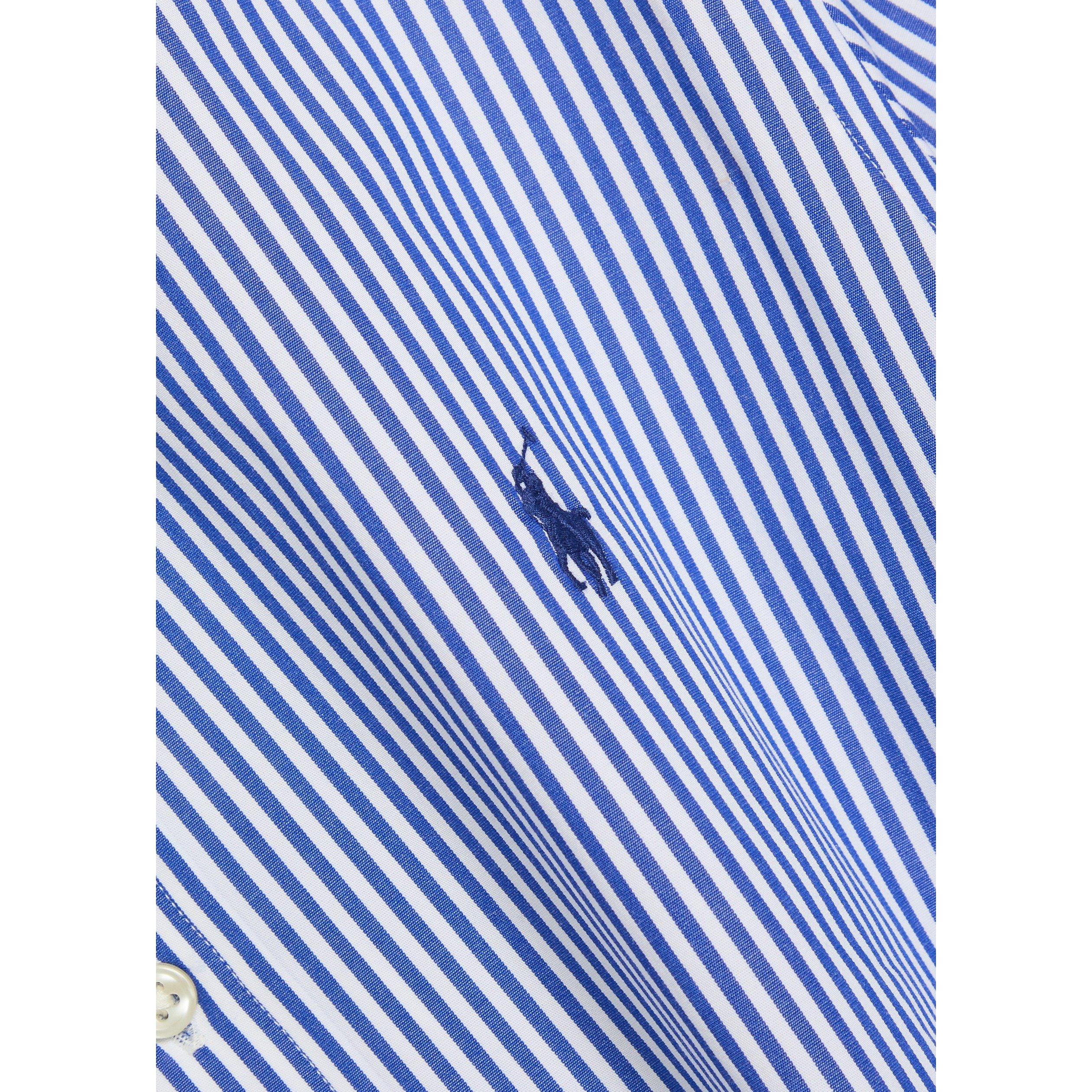 LIGHT BLUE - Polo Ralph Lauren - PRL CUSTOM FIT POPLIN SHIRT LS - 4