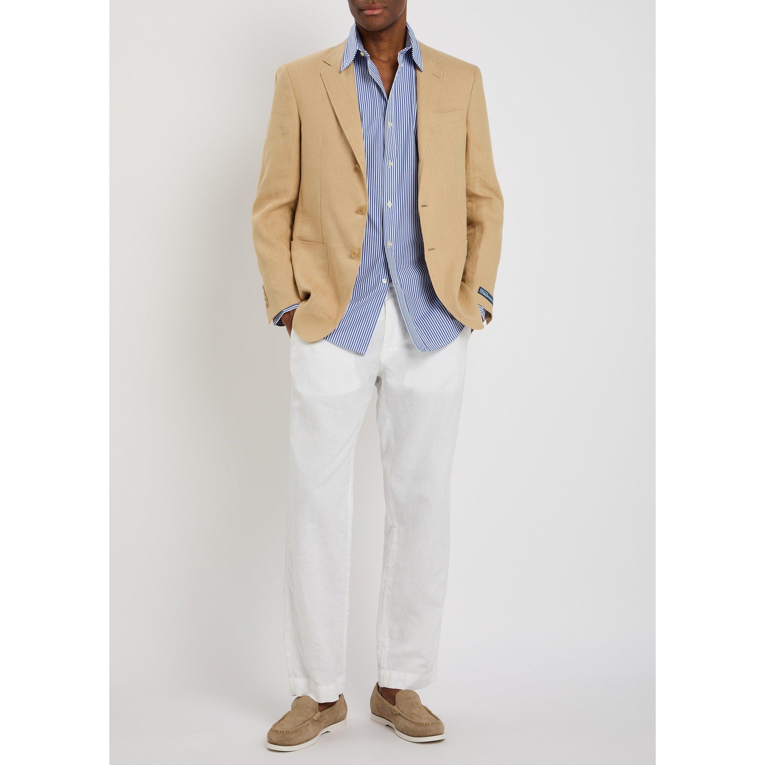 LIGHT BLUE - Polo Ralph Lauren - PRL CUSTOM FIT POPLIN SHIRT LS - 5