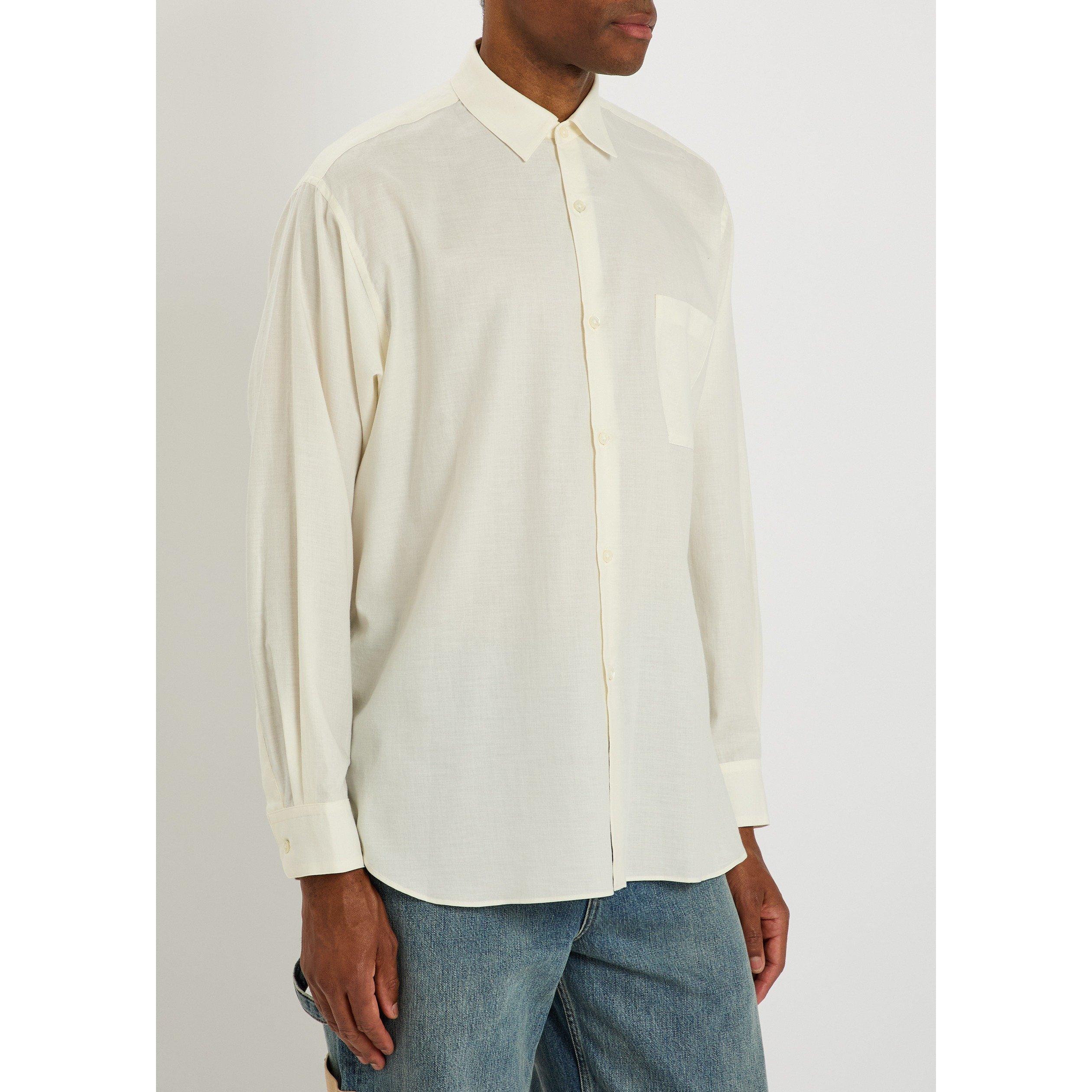 CREAM - SSSTEIN - SSSTEIN COTTON SILK OVERSIZED - 2
