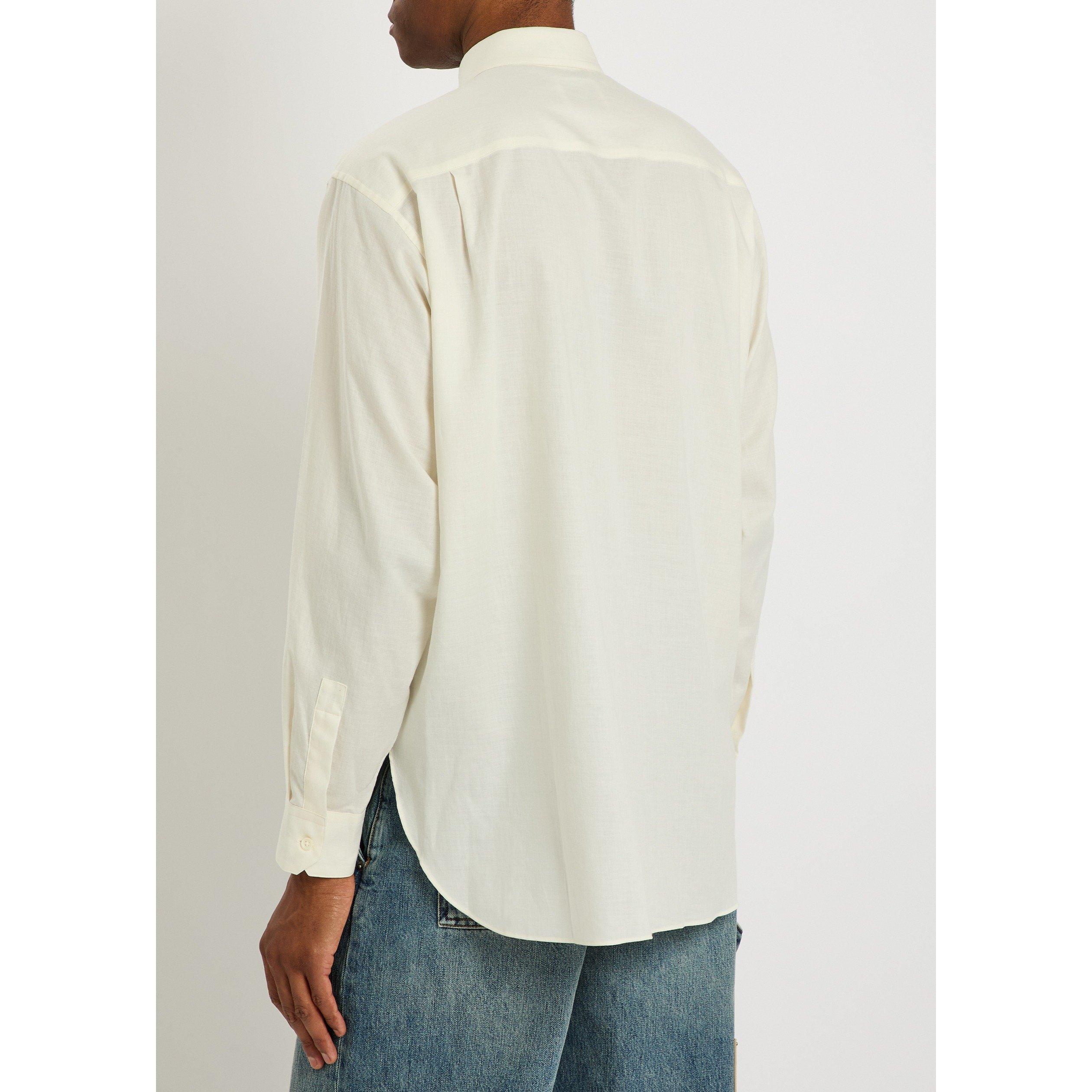 CREAM - SSSTEIN - SSSTEIN COTTON SILK OVERSIZED - 3