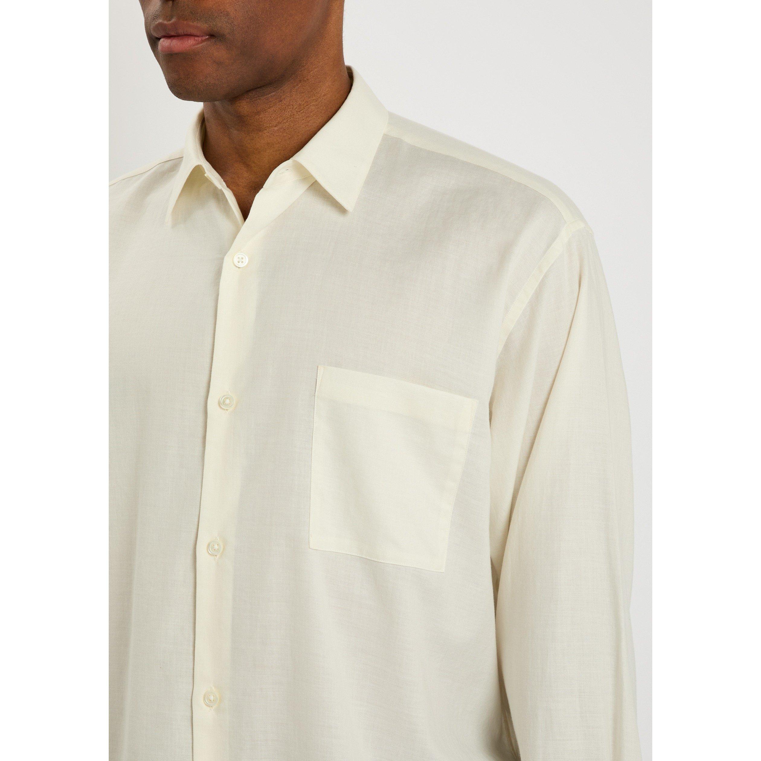 CREAM - SSSTEIN - SSSTEIN COTTON SILK OVERSIZED - 4