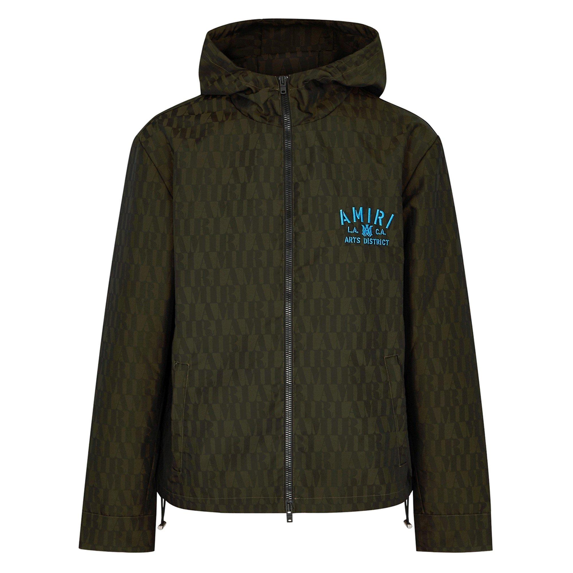 BLACK AND OTHER - Amiri - AMR JAQ LOGO TRACK JKT - 1
