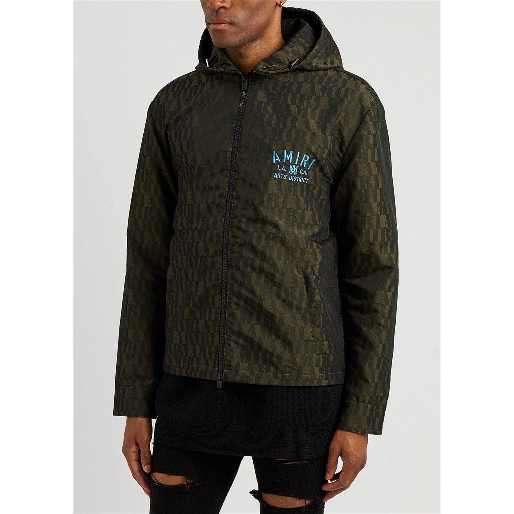 BLACK AND OTHER - Amiri - AMR JAQ LOGO TRACK JKT - 2