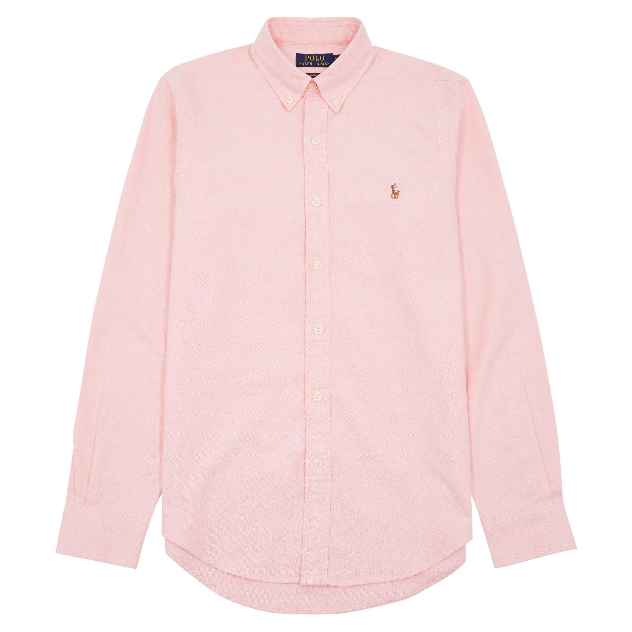 PINK - Polo Ralph Lauren - PRL SHIRT OXFORD SLIM BD