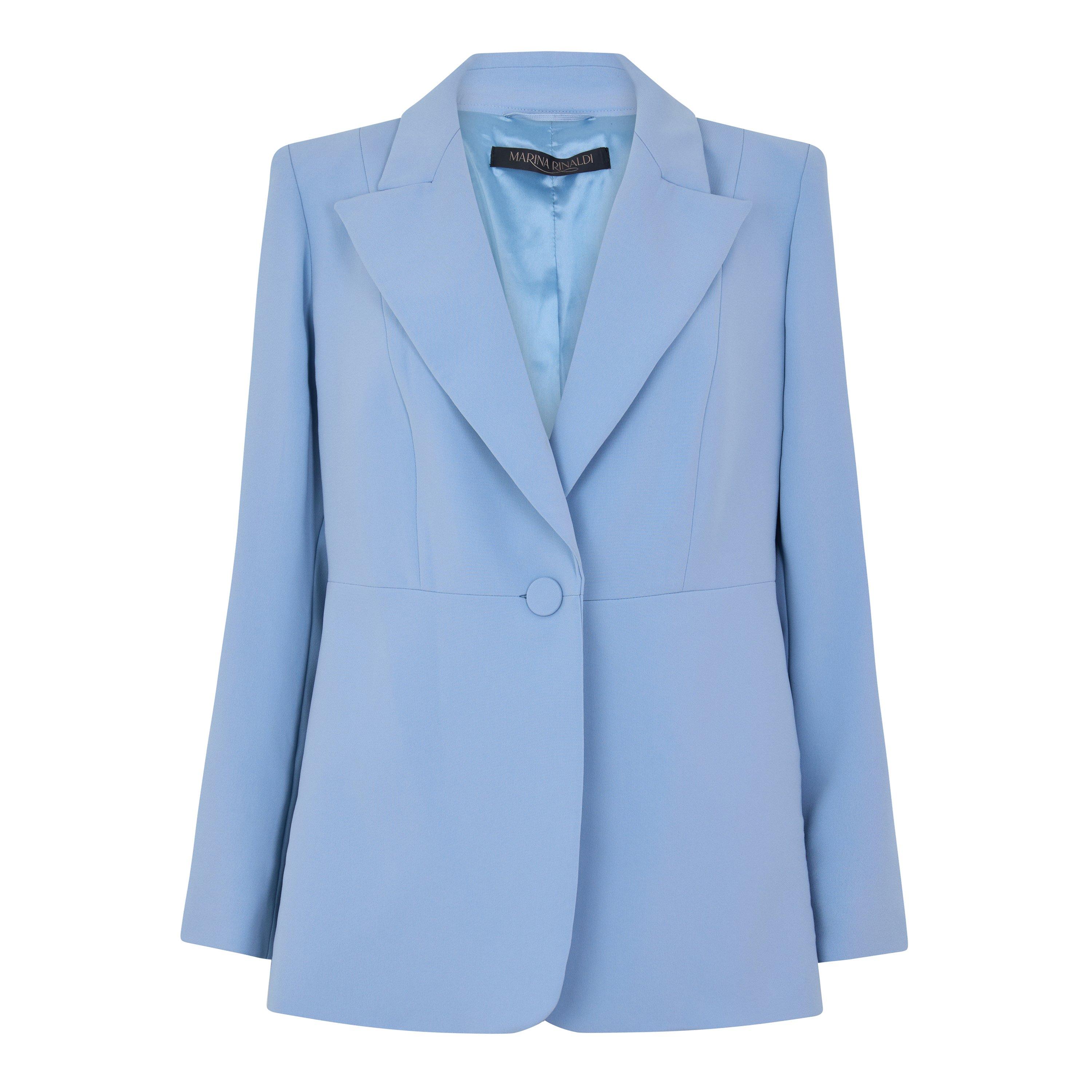 BLUE - Marina Rinaldi - J LS CELESTE BLAZER - 1
