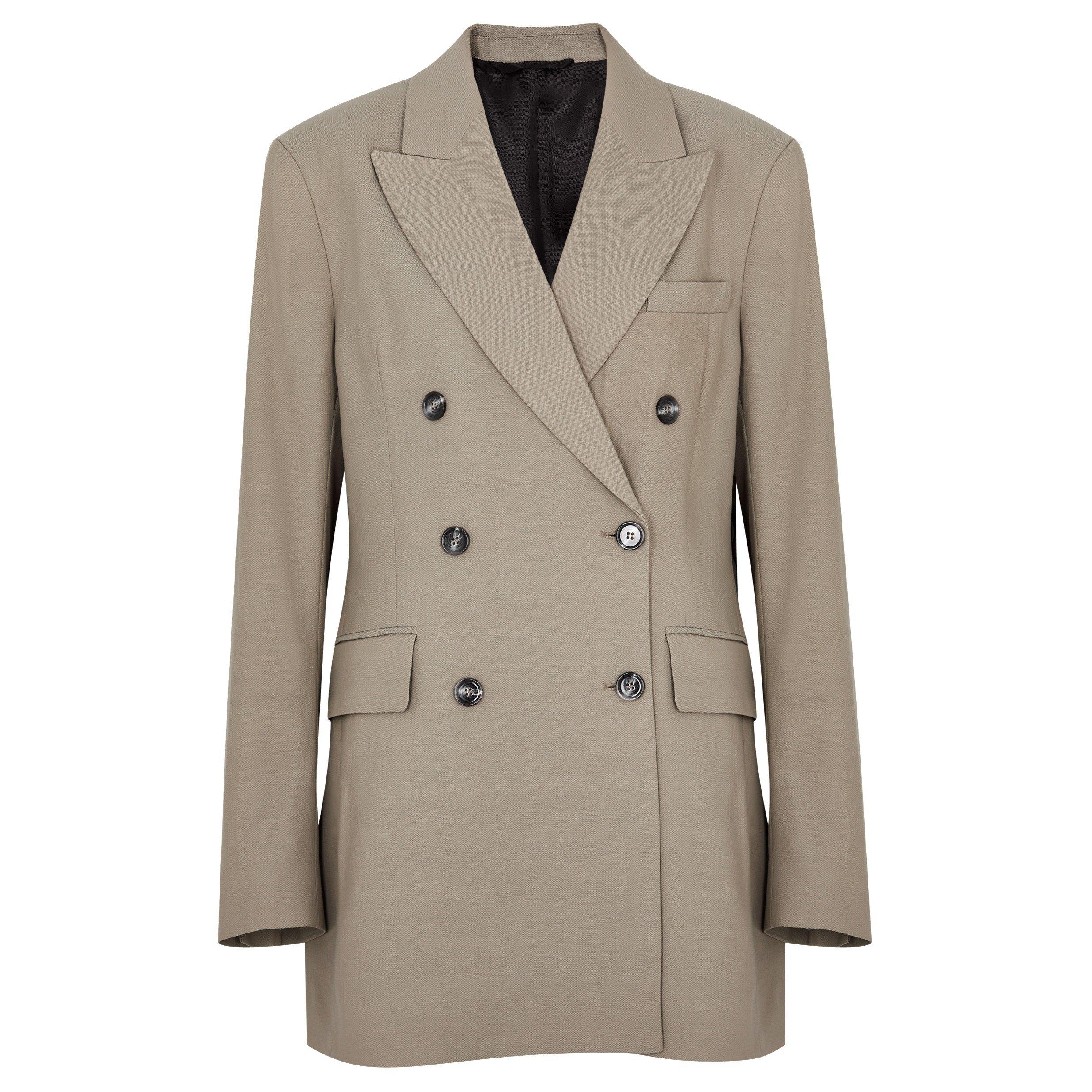 GREY - Acne Studios - JA DOUBLE BST BLAZER - 1