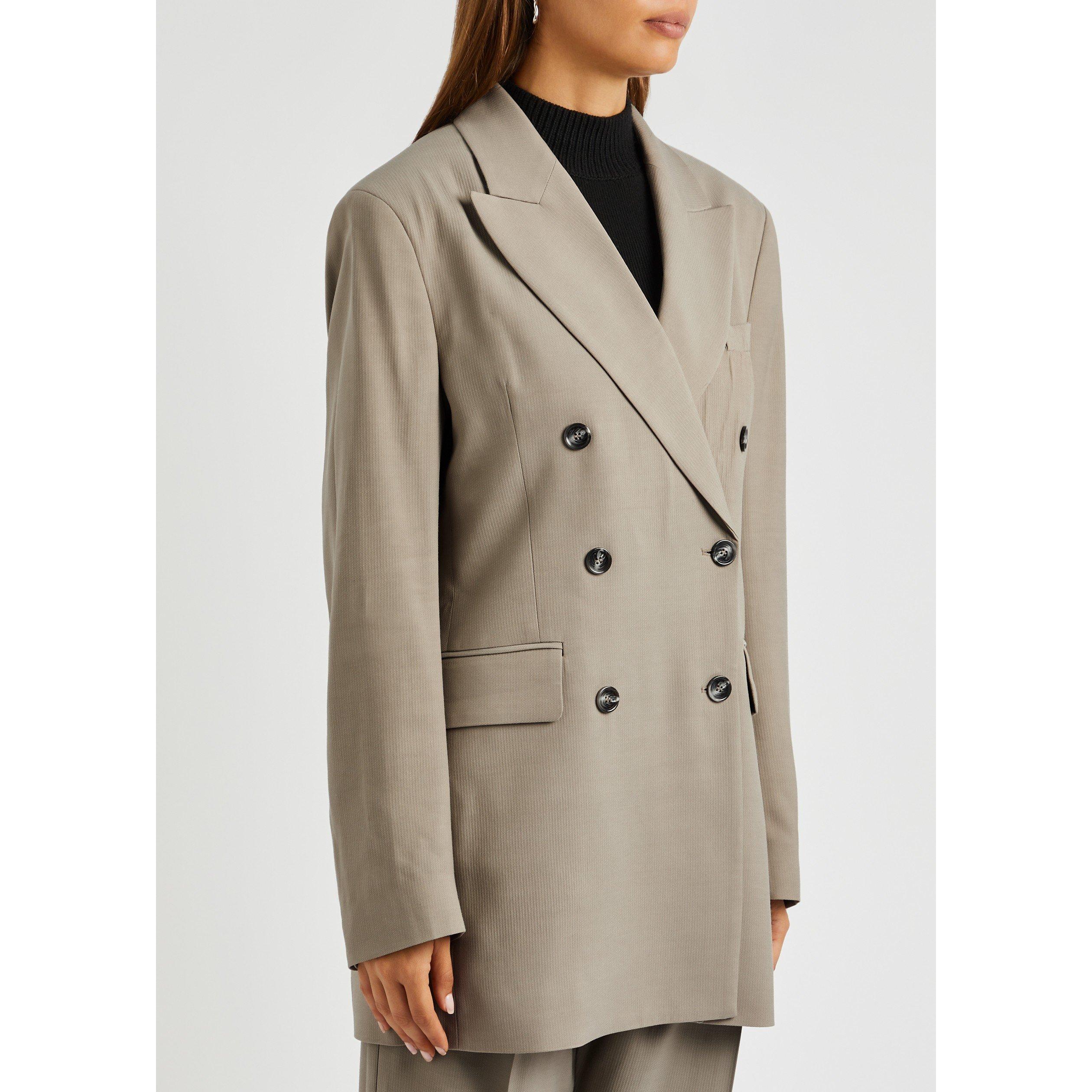 GREY - Acne Studios - JA DOUBLE BST BLAZER - 2