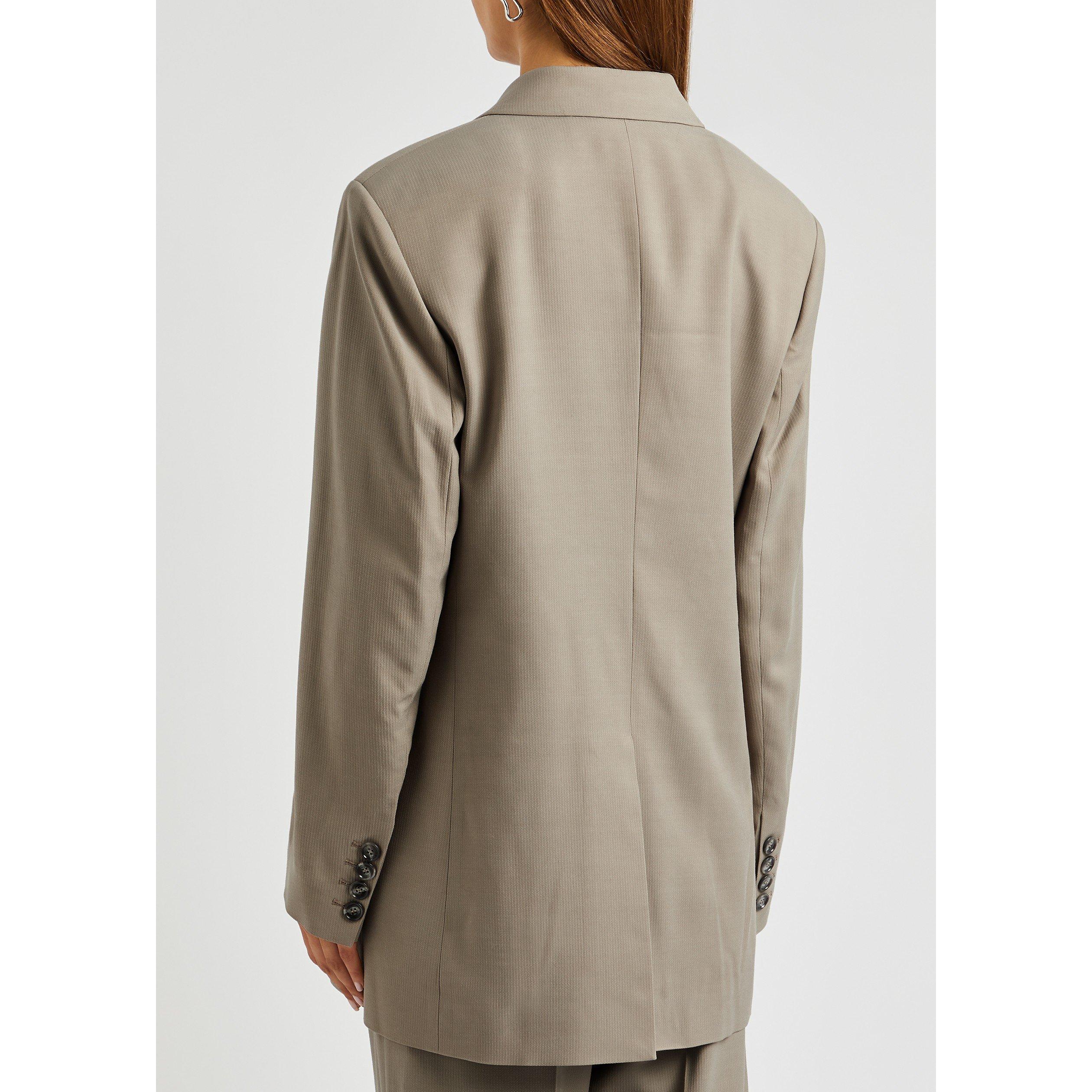 GREY - Acne Studios - JA DOUBLE BST BLAZER - 3