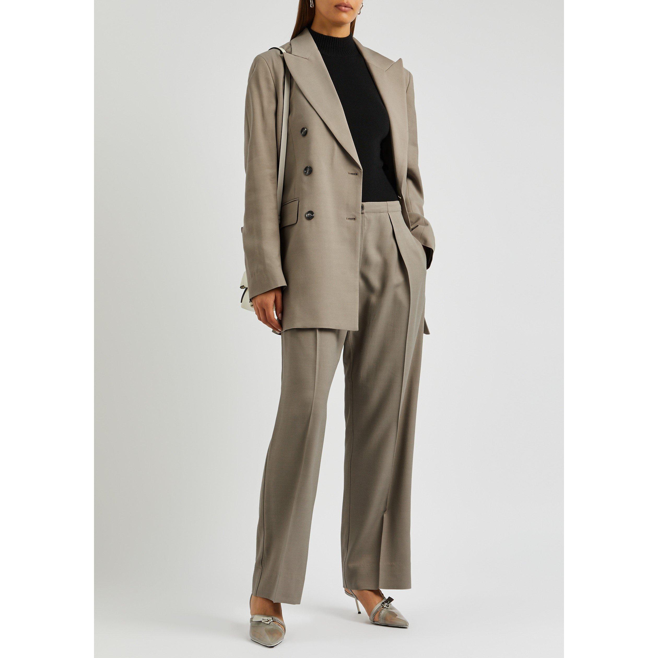 GREY - Acne Studios - JA DOUBLE BST BLAZER - 5