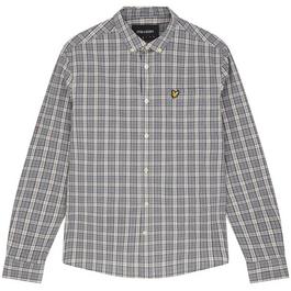 Lyle and Scott Poplin Check Shirt