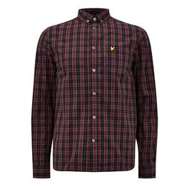 Lyle and Scott Poplin Check Shirt