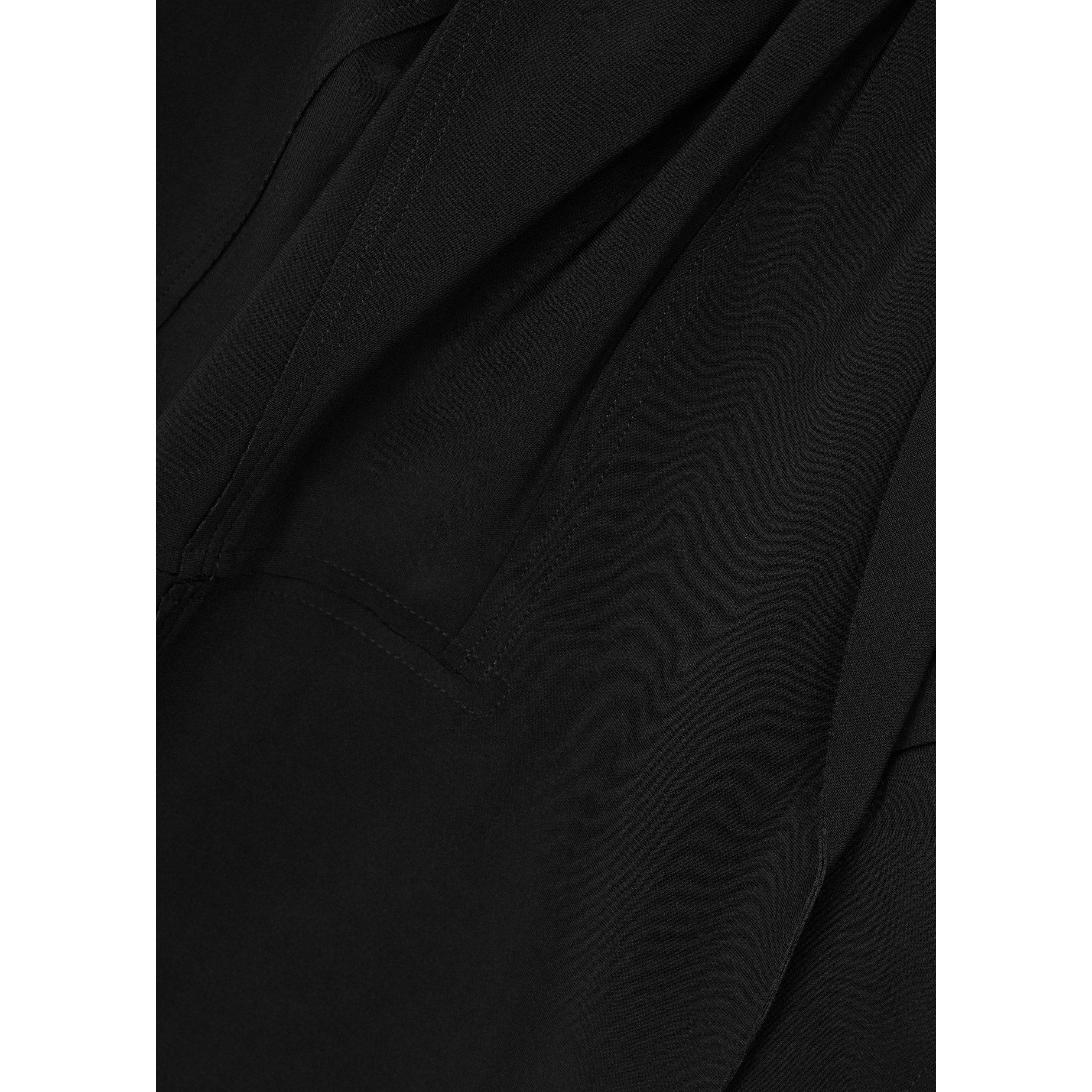 BLACK - Norma Kamali - J EASY FIT SINGLE BRST JACKET - 4