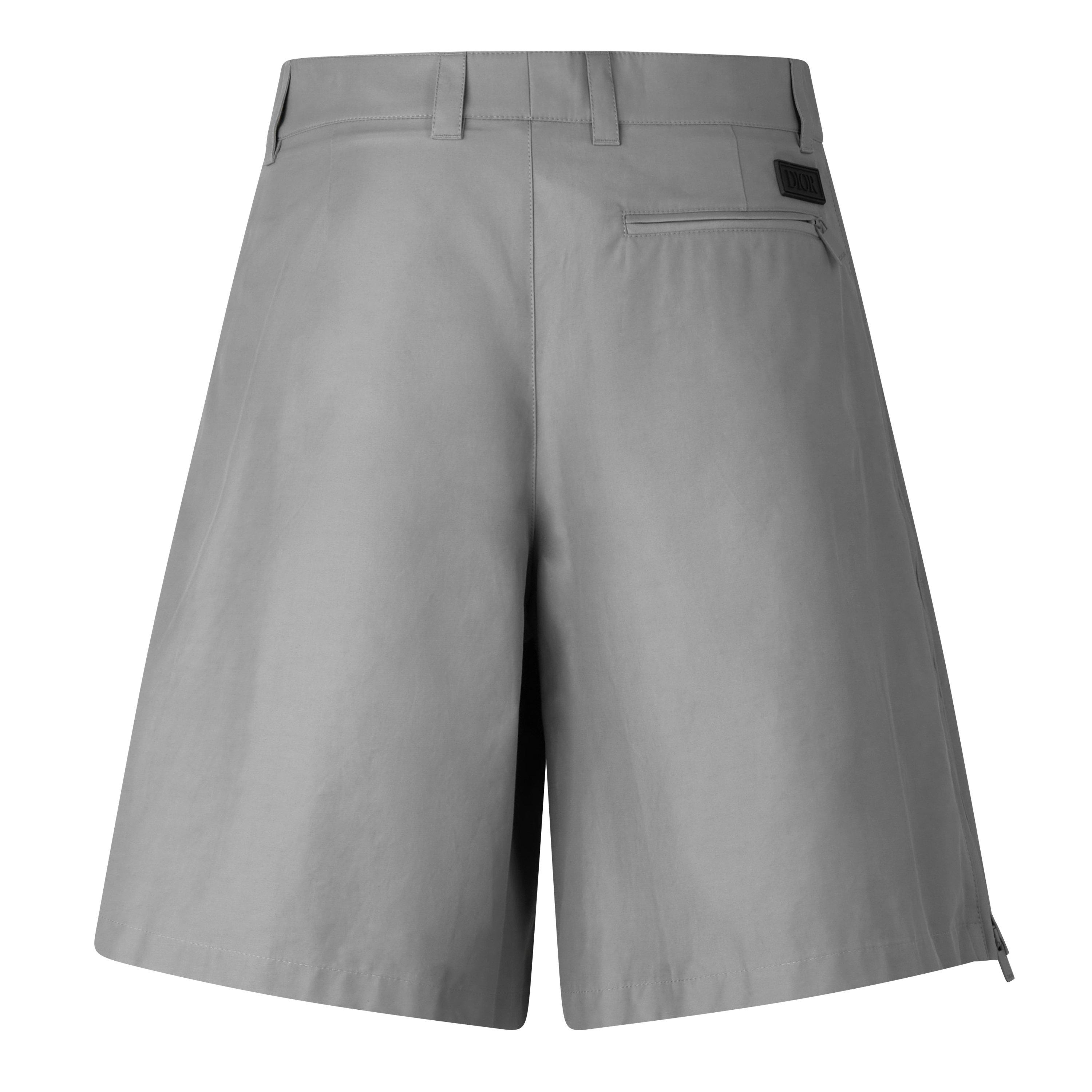 GREY - DIOR - CD WORKWEAR SHORTS - 2