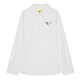 Off White Logo Shirt Juniors