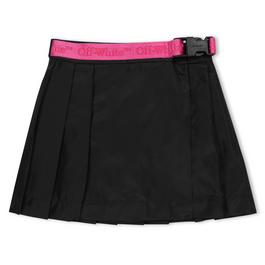 Off White Logo Skirt Juniors