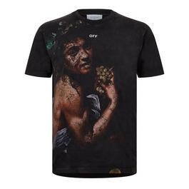 Off White Men's Bacchus Slim Short-Sleeve T-Shirt, Slim Fit