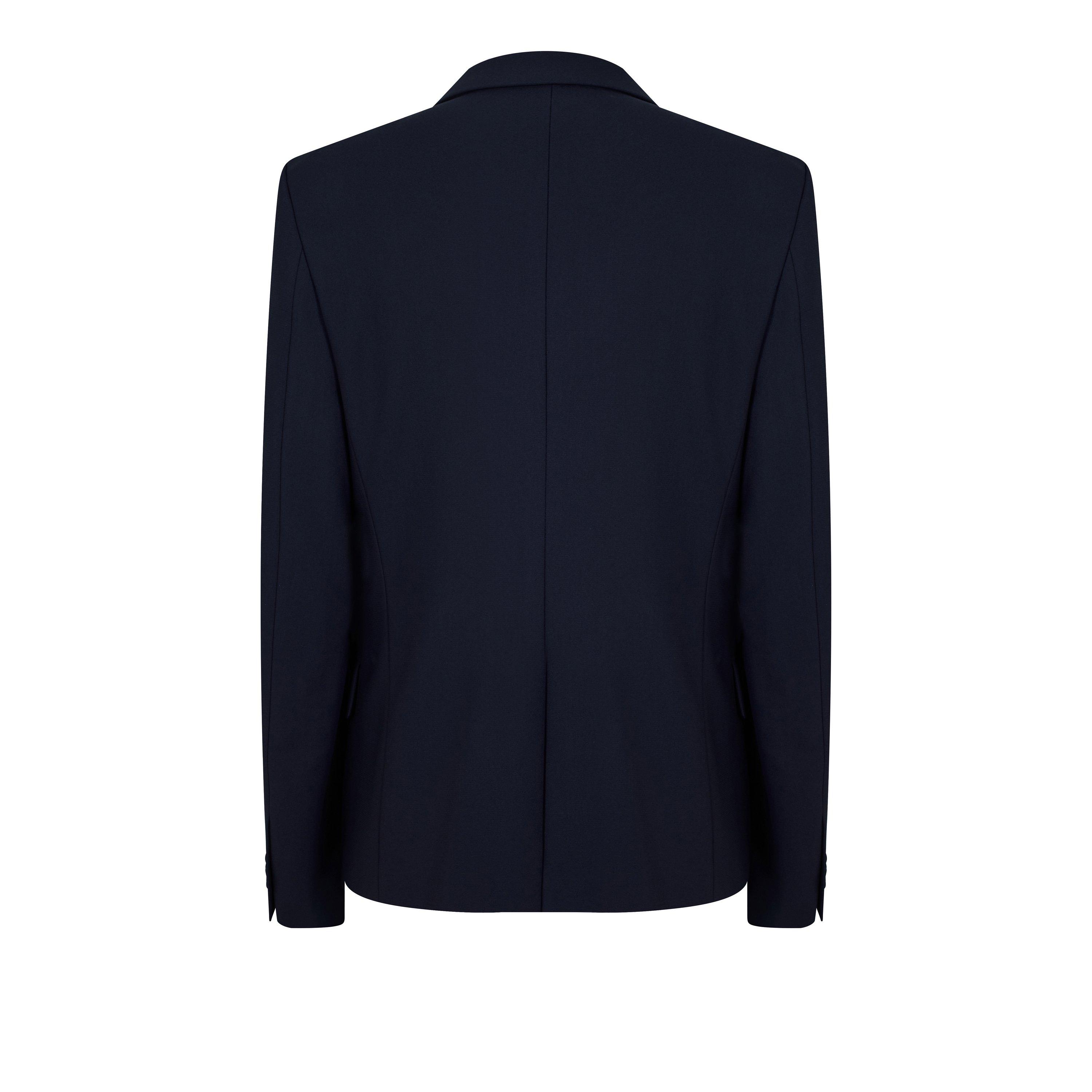 Sierra Leone - Off White - Men's Off-White Contemporary Blazer - 2