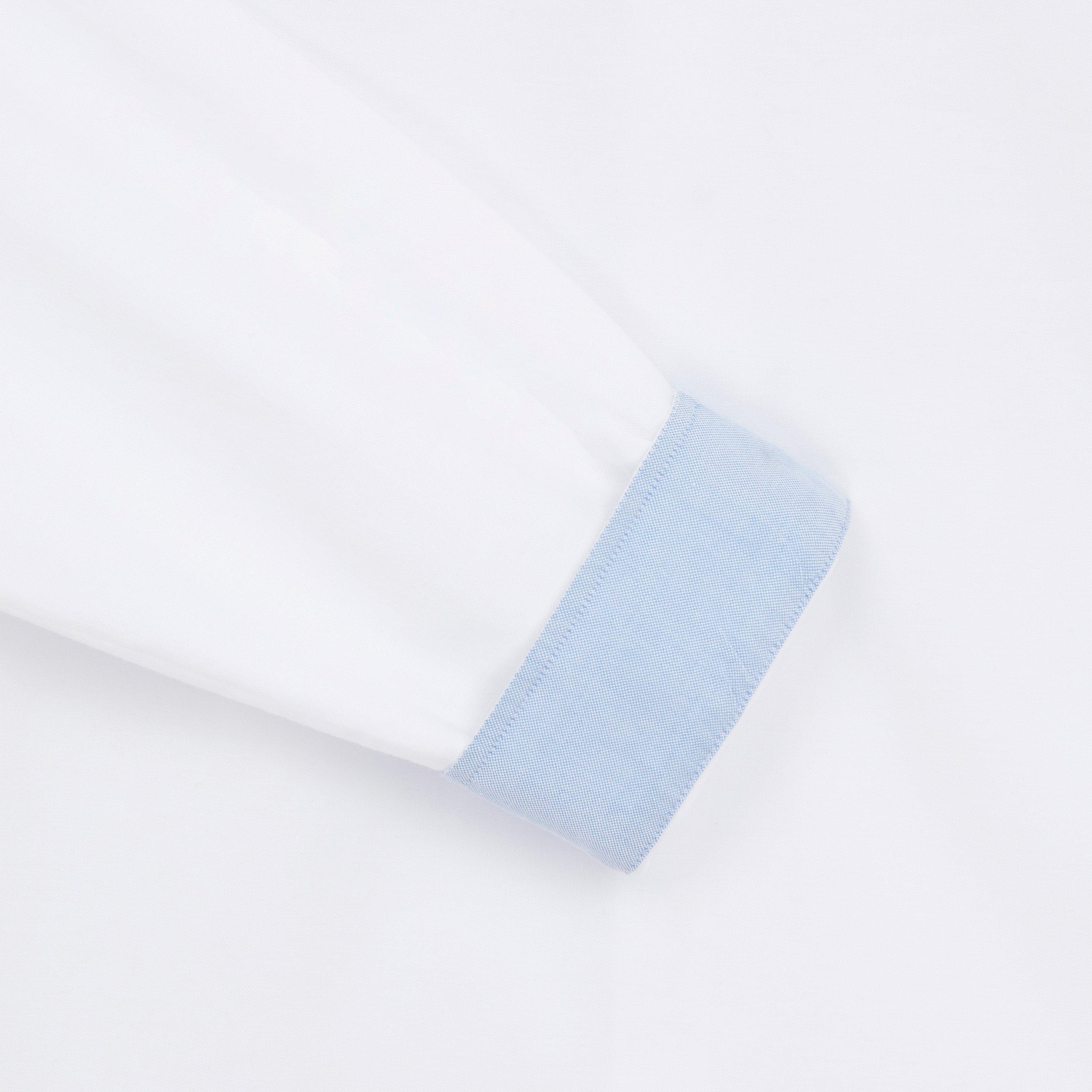 White 01 - PS Paul Smith - Multi Oxford Shirt - 2