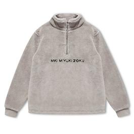 MKI MIYUKI ZOKU V2 Sherpa Quarter Zip Top