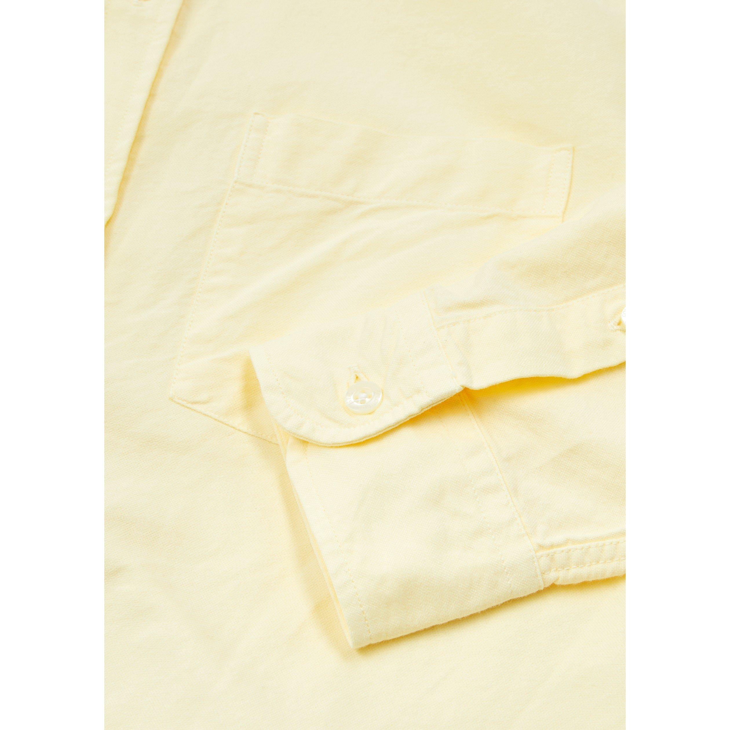 YELLOW - Colorful Standard - CS SHRT LS ORGANIC CTTN - 4