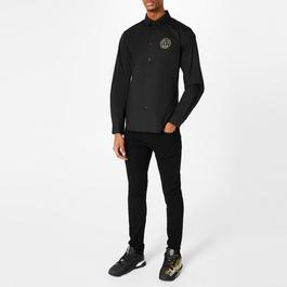 Versace Jeans Couture Logo Long Sleeve Shirt