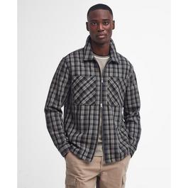 Barbour International Phoenix Check Overshirt