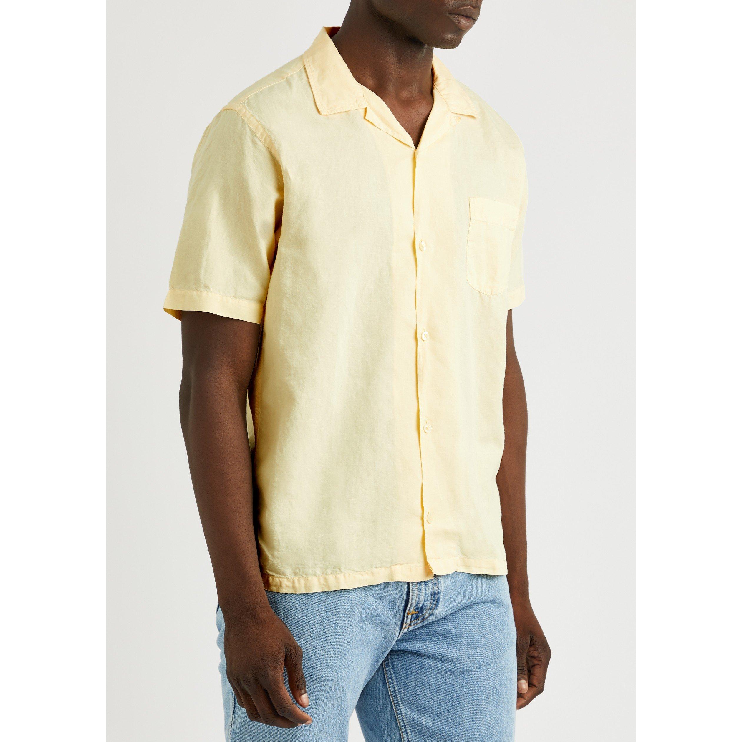 YELLOW - Colorful Standard - CS SHRT SS LINEN09 - 2