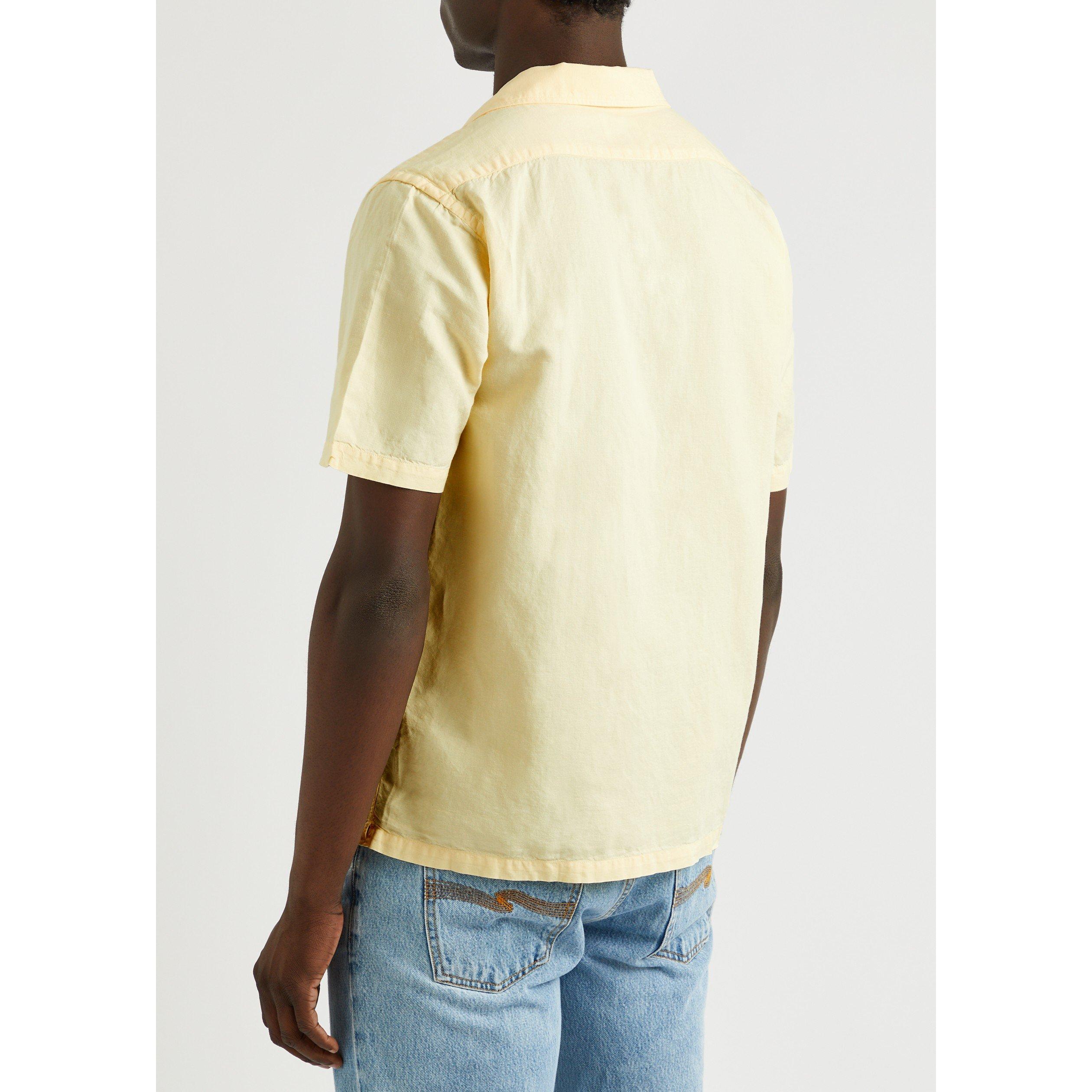YELLOW - Colorful Standard - CS SHRT SS LINEN09 - 3