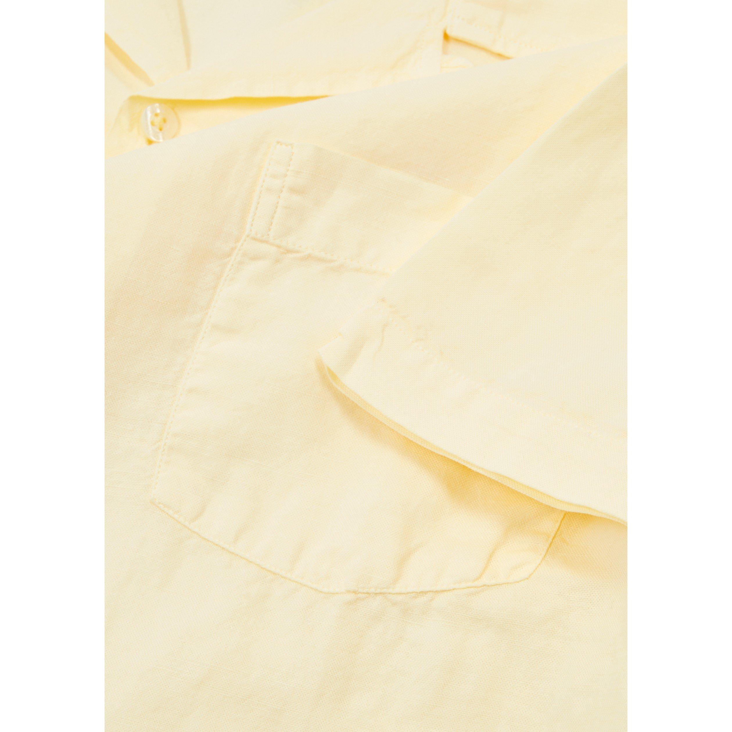 YELLOW - Colorful Standard - CS SHRT SS LINEN09 - 4