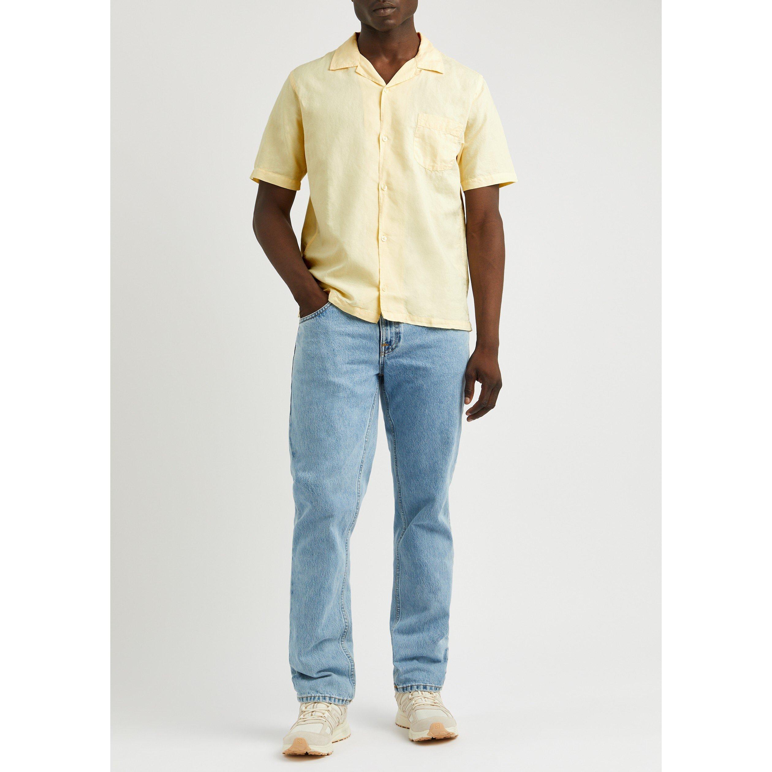YELLOW - Colorful Standard - CS SHRT SS LINEN09 - 5