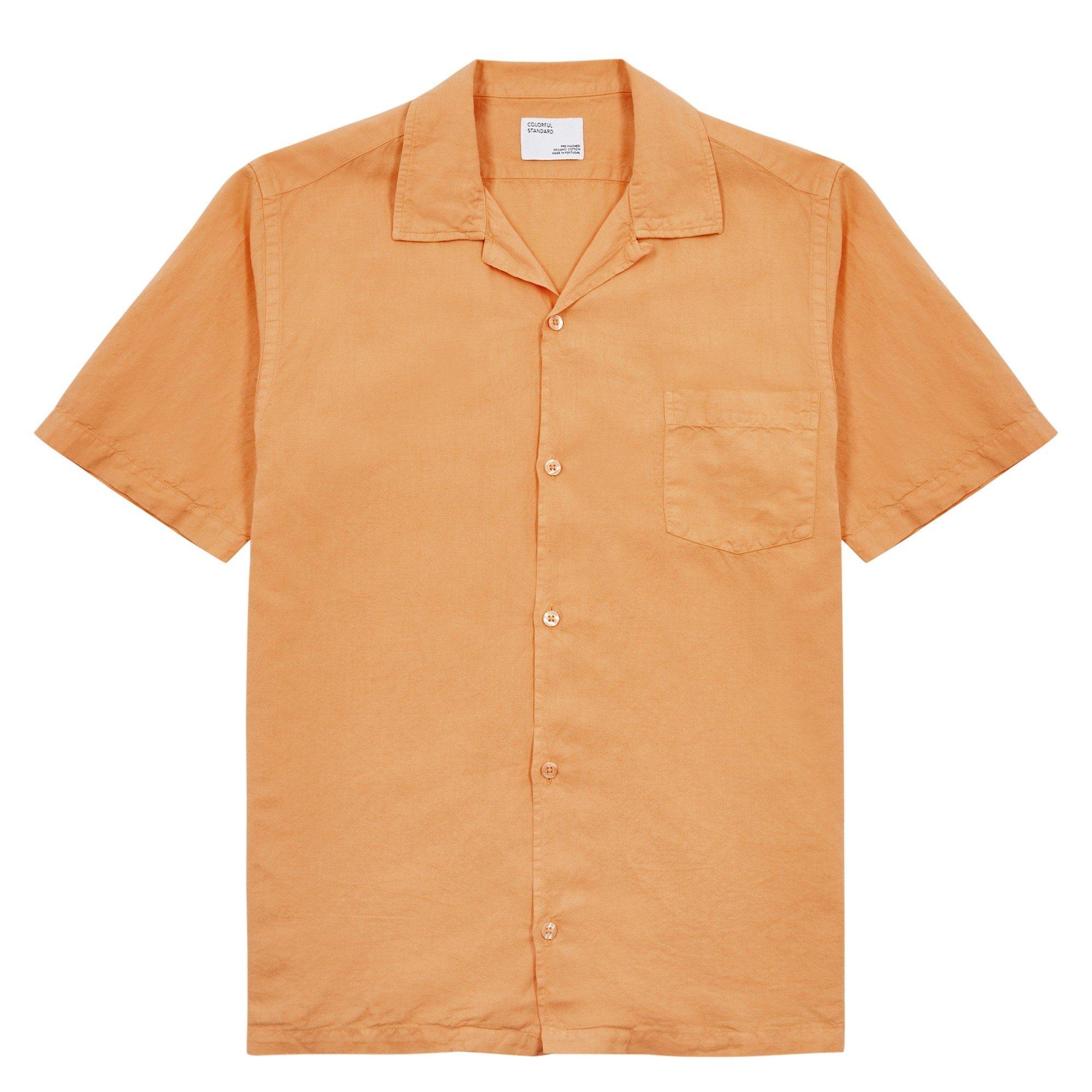 CS SHRT SS LINEN