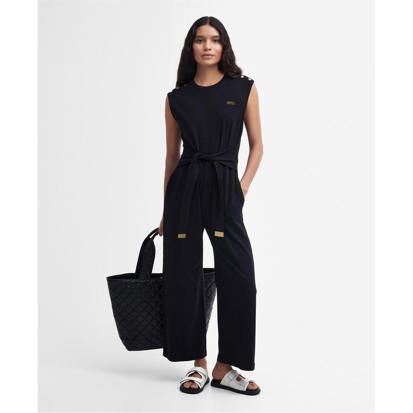 Black - Barbour International - Bluford Jumpsuit - 3