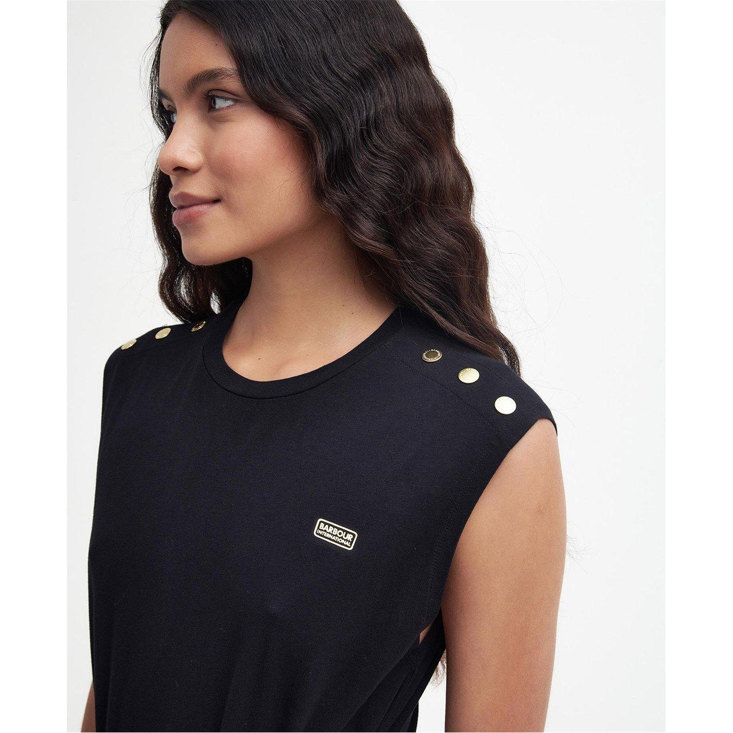 Black - Barbour International - Bluford Jumpsuit - 4