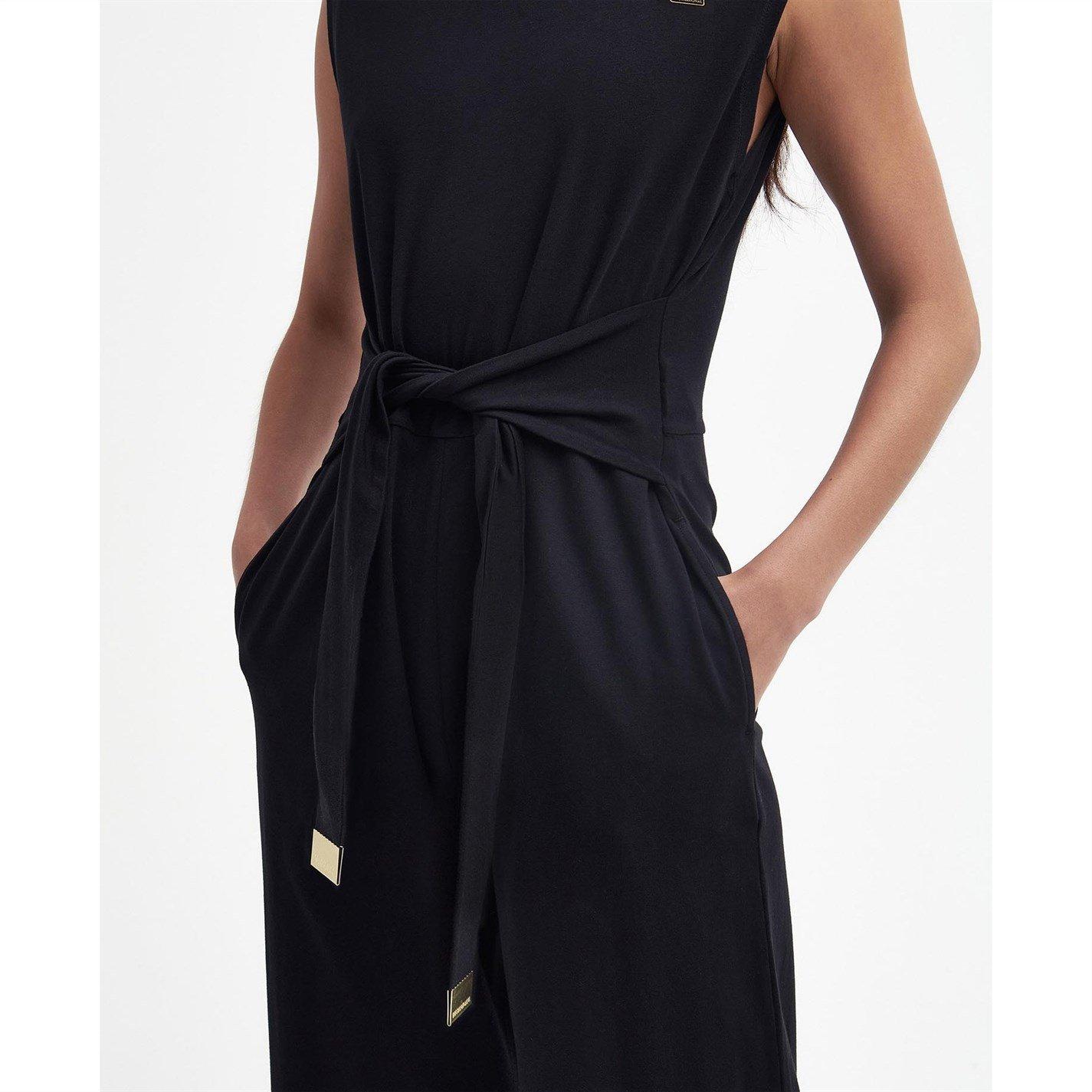 Black - Barbour International - Bluford Jumpsuit - 5