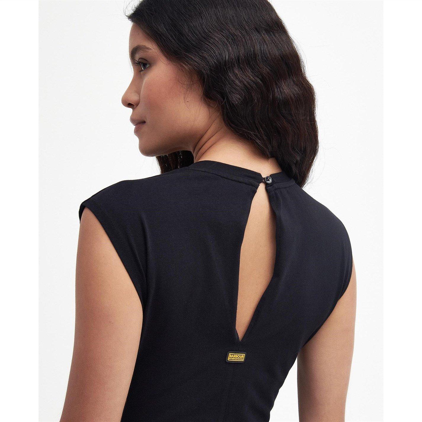 Black - Barbour International - Bluford Jumpsuit - 6