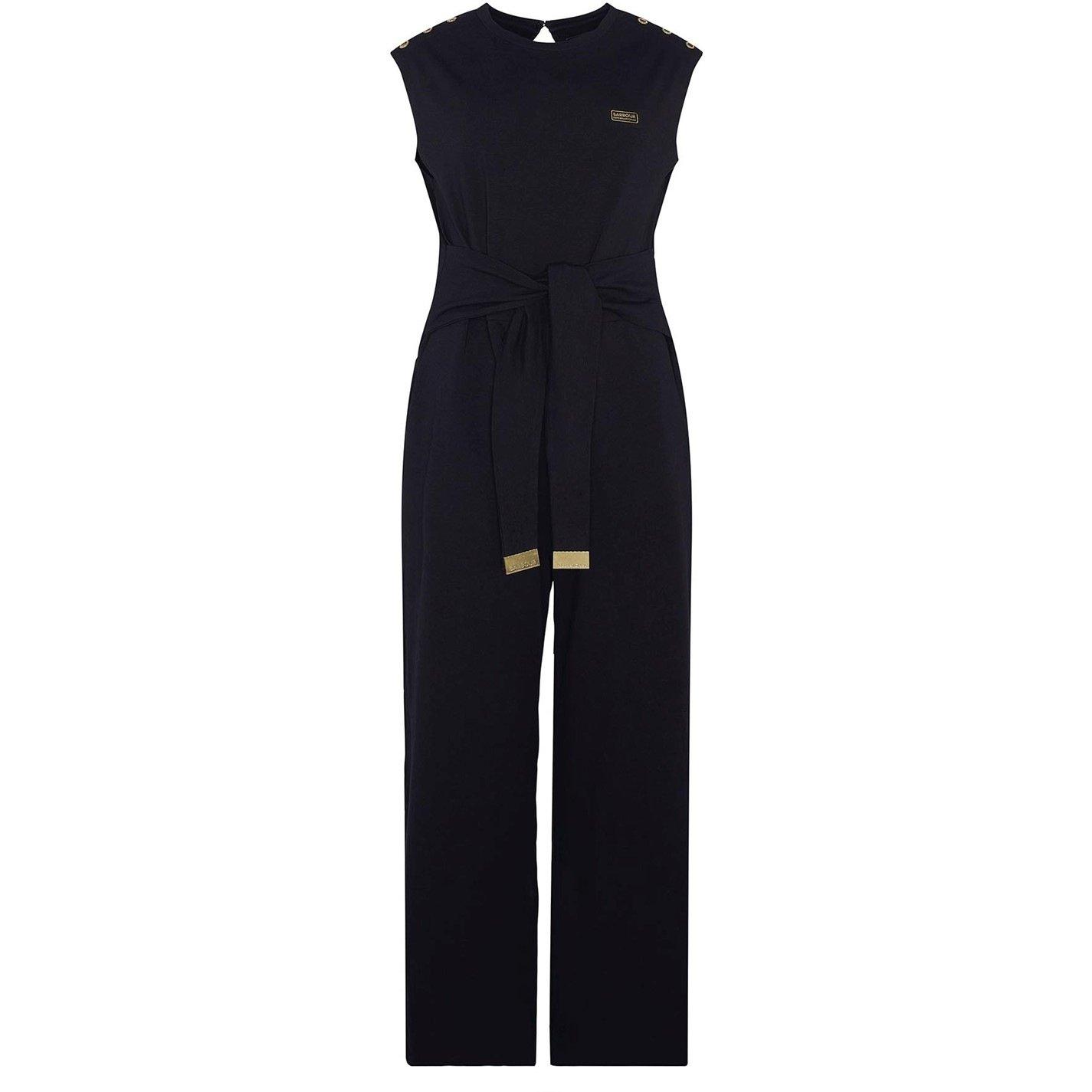 Black - Barbour International - Bluford Jumpsuit - 7