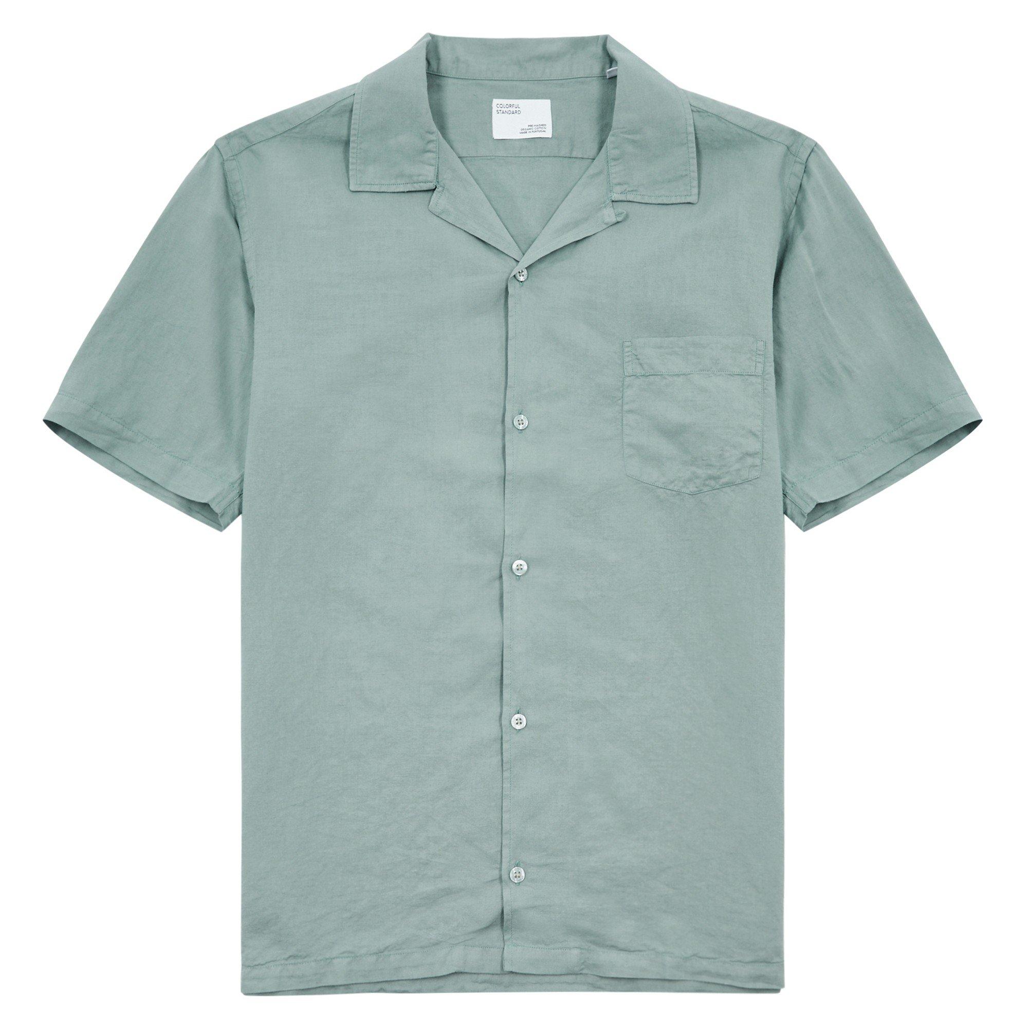 CS SHRT SS LINEN