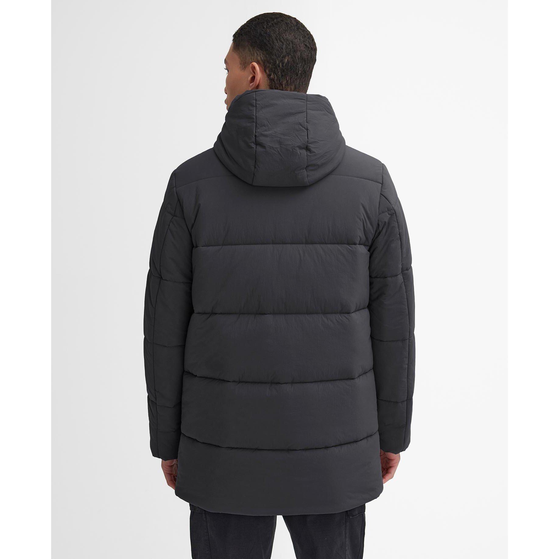 Black BK11 - Barbour International - Men's Sutley Quilted Jacket - 3