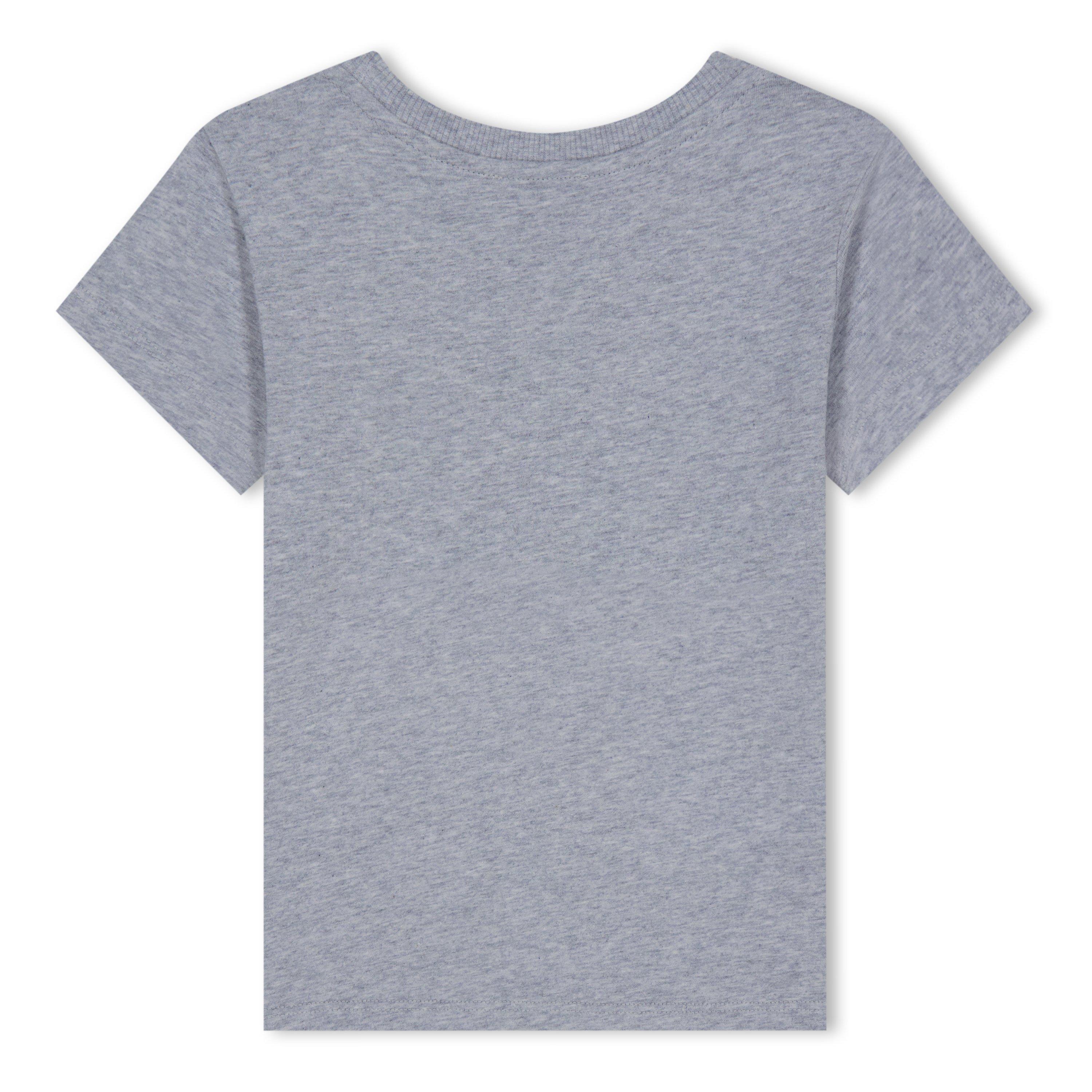 Grey 60926 - Moschino - Logo Bear T-Shirt Juniors - 2