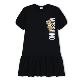 Moschino Logo T-Shirt Dress Juniors