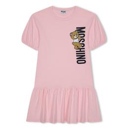 Moschino Logo T-Shirt Dress Juniors
