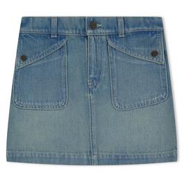 Gucci Denim Skirt Girls