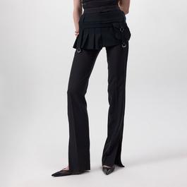 Off White Women's Cargo Mini Skirt