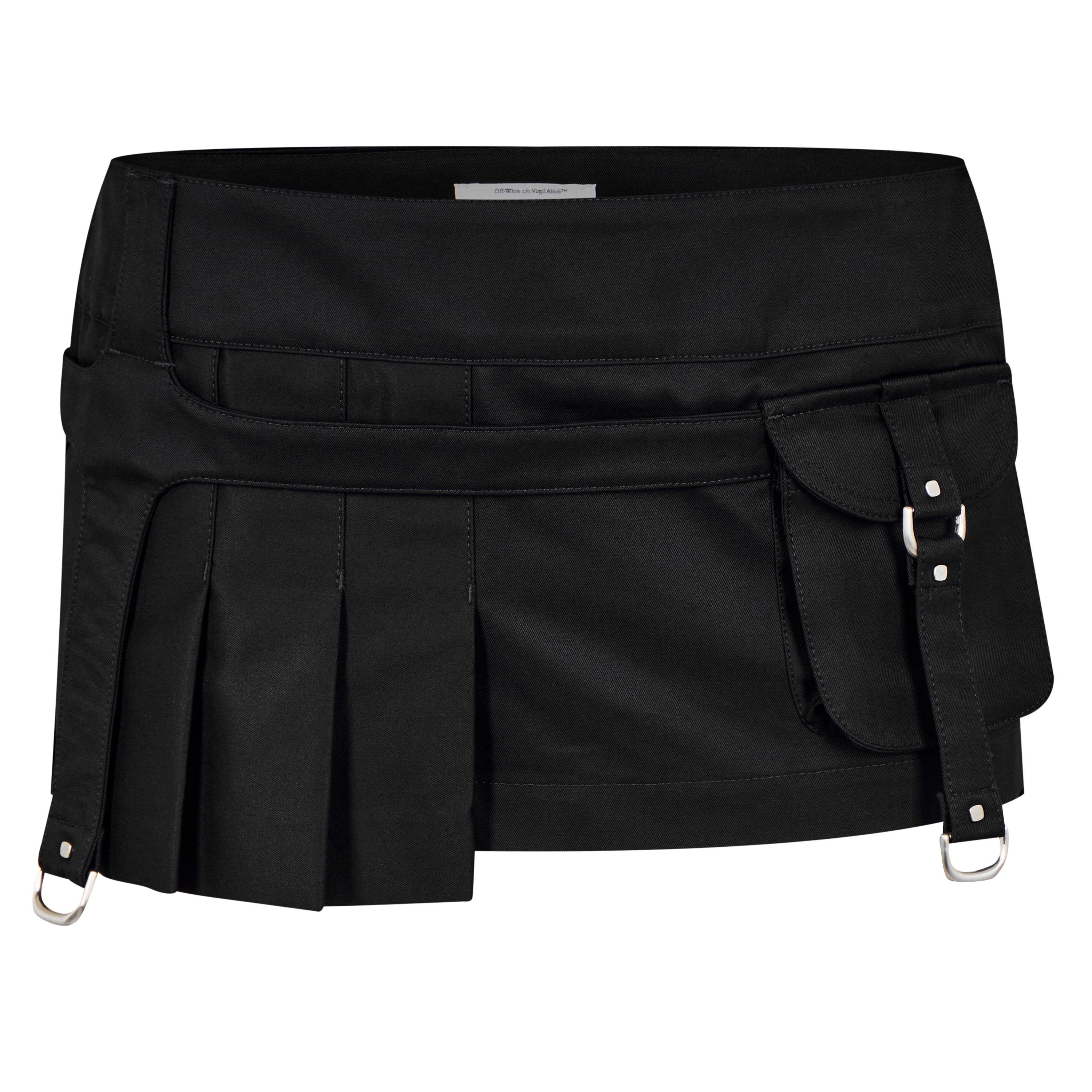 Women's Cargo Mini Skirt