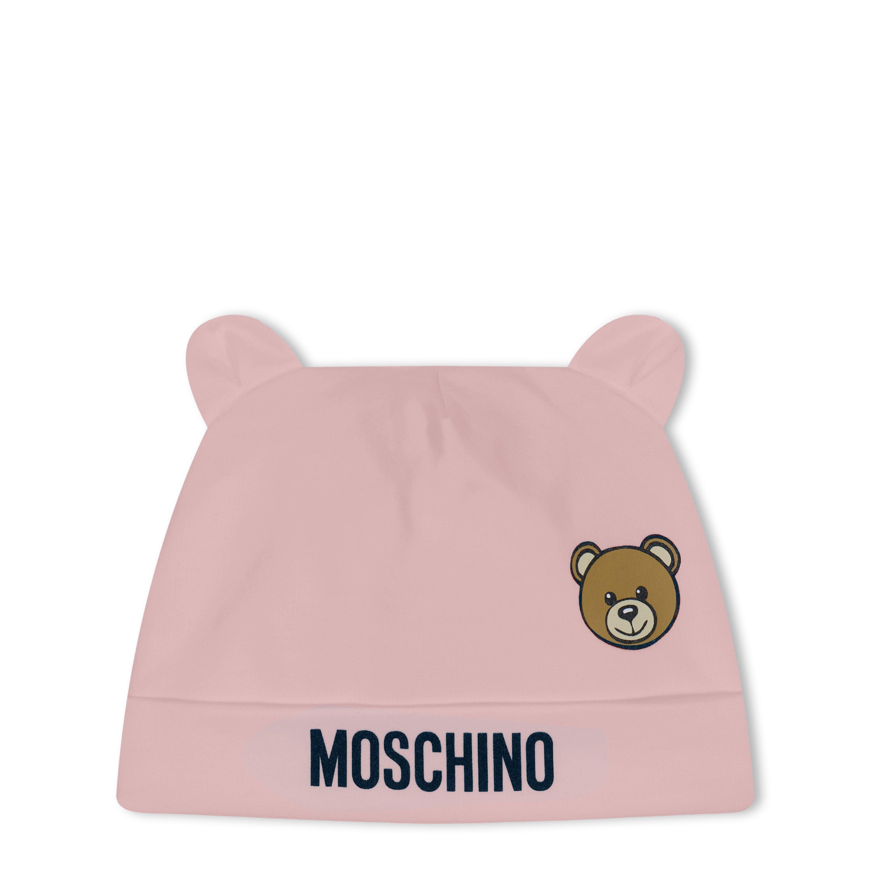 Pink 50209 - Moschino - Bear All In One 3-Piece Set Baby Boys - 3