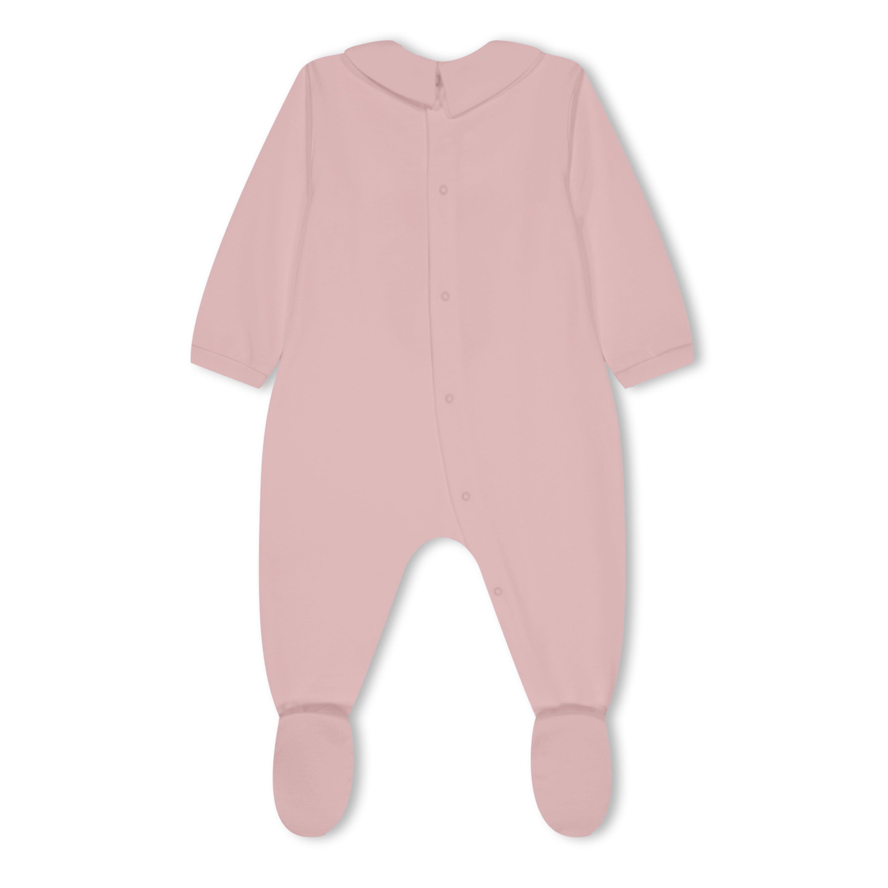 Pink 50209 - Moschino - Bear All In One 3-Piece Set Baby Boys - 5
