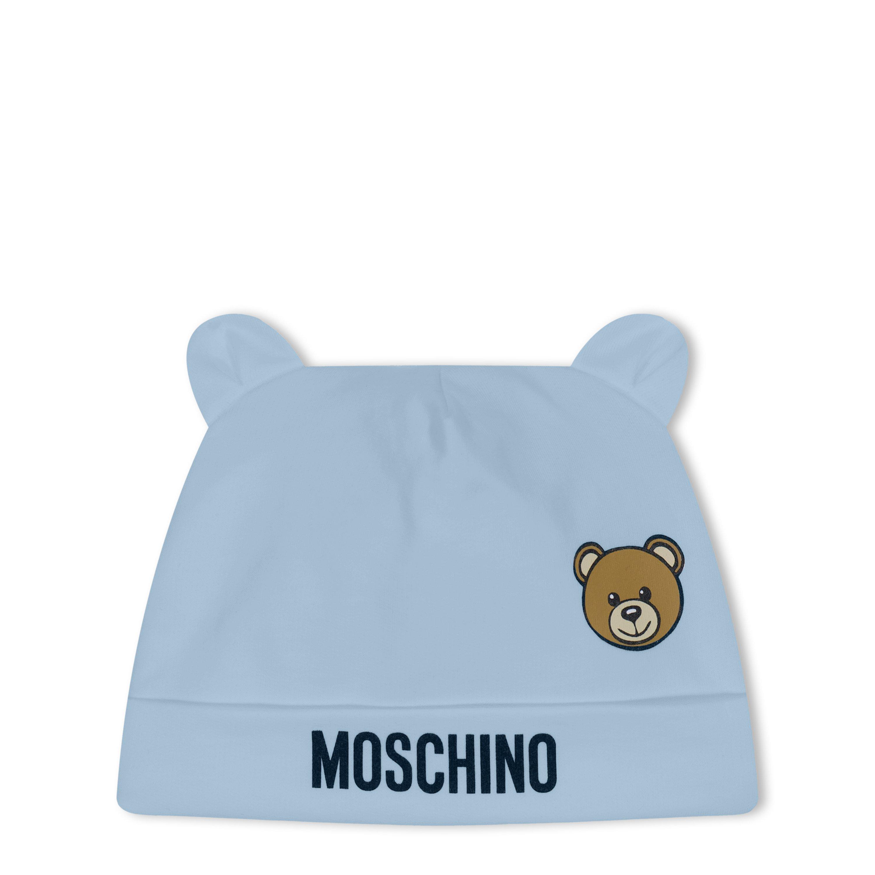 Blue 40304 - Moschino - Bear All In One 3-Piece Set Baby Boys - 3