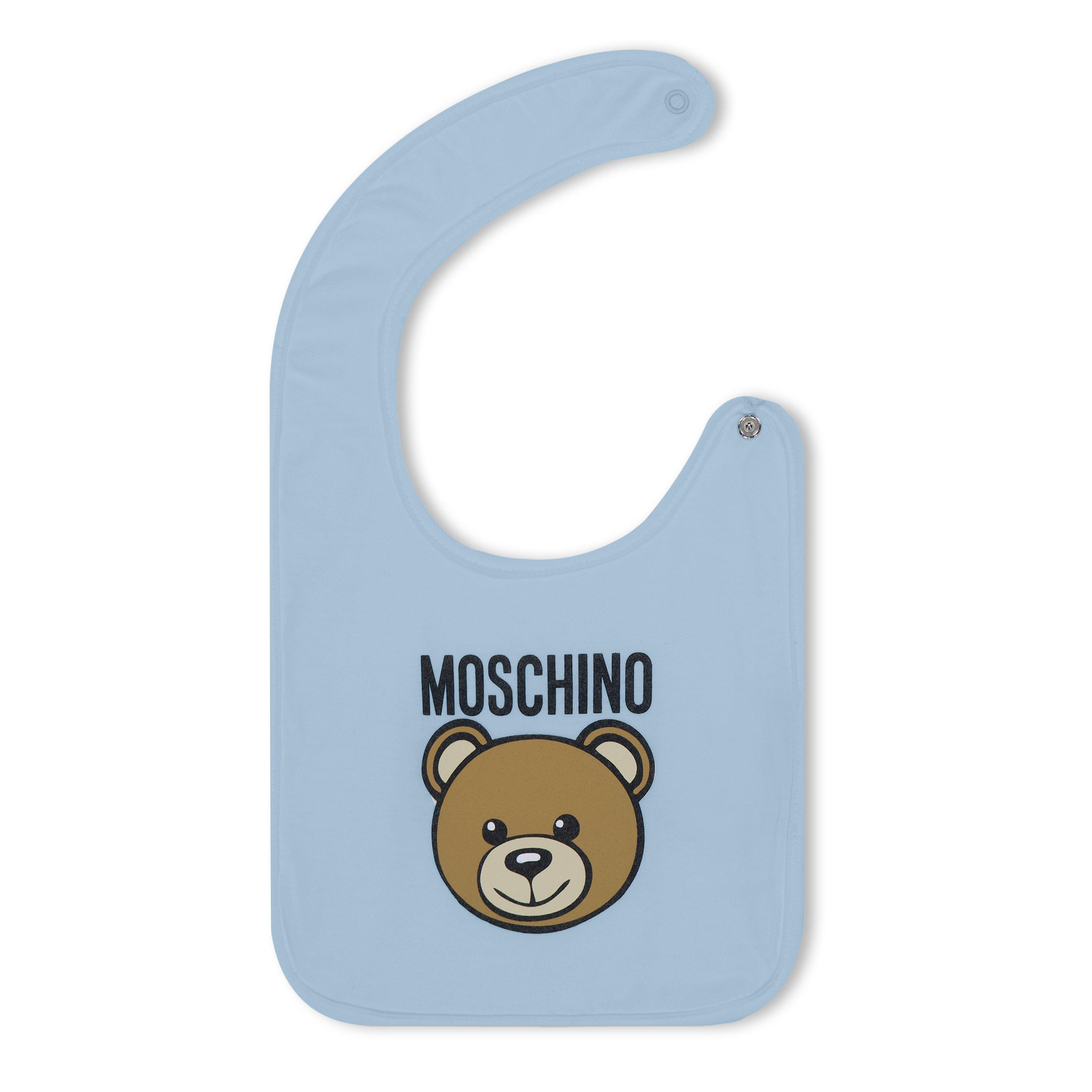 Blue 40304 - Moschino - Bear All In One 3-Piece Set Baby Boys - 4