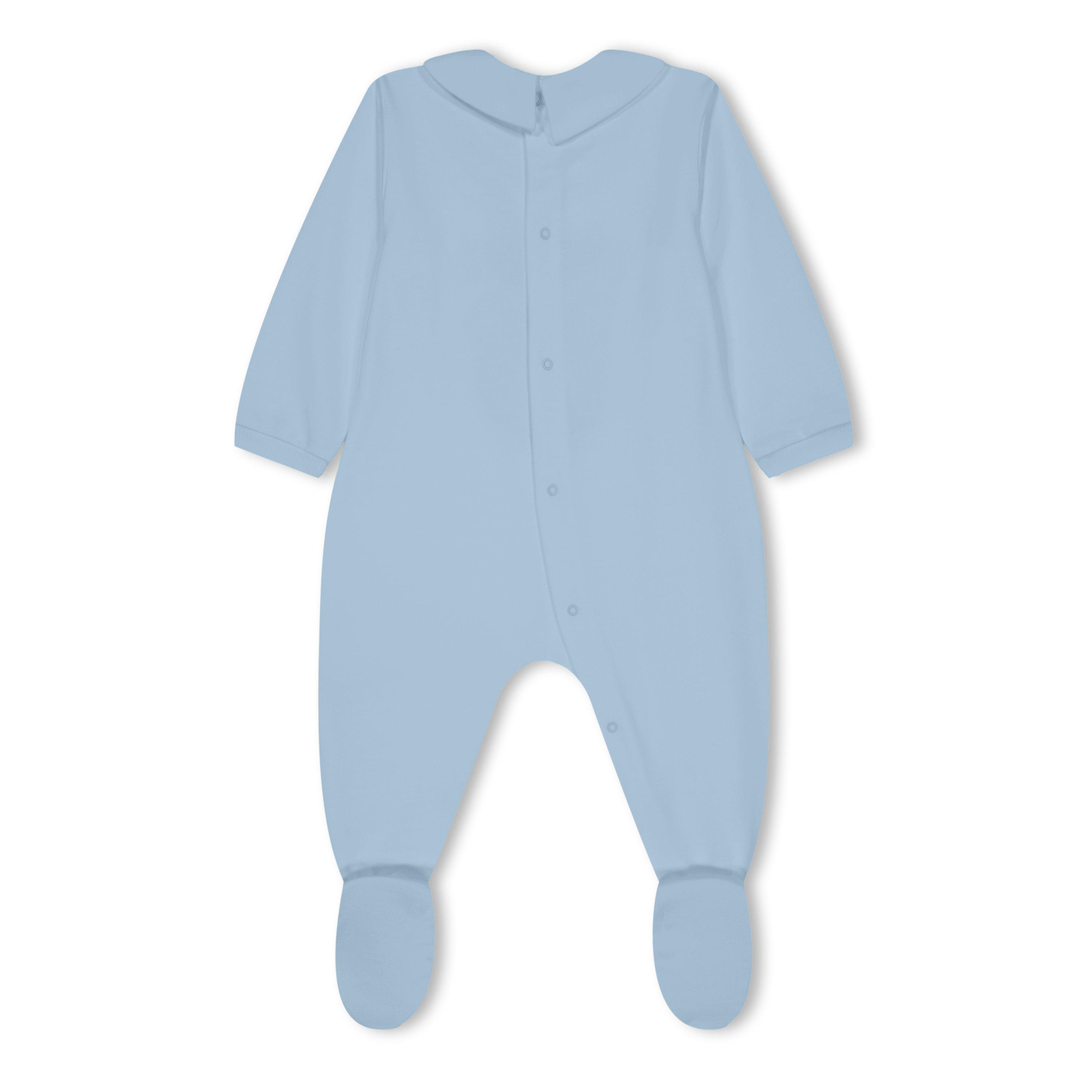 Blue 40304 - Moschino - Bear All In One 3-Piece Set Baby Boys - 5